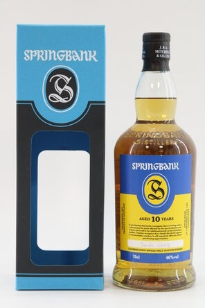 Springbank 10 Ukraine Charity Bottle