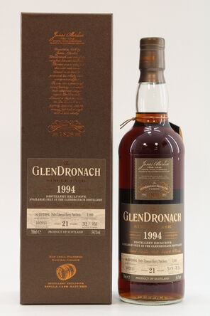 Glendronach  21 Years Old  1994 Single PX 1189