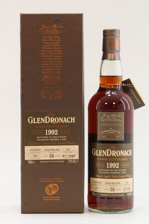Glendronach 26 1992 Single Cask 847
