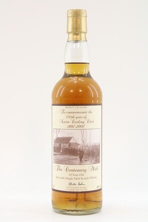Nairn Curling Club  10 Years Old  Centenary Malt  One of 250 bottles