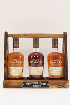 Tomatin 2009 Verdejo Cask Trilogy Tantalus 3 X 70cl Aberdeen Whisky Shop