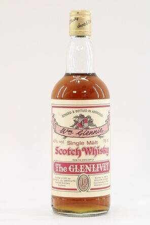 Glenlivet  10 Years Old  1971  Wm Glennie