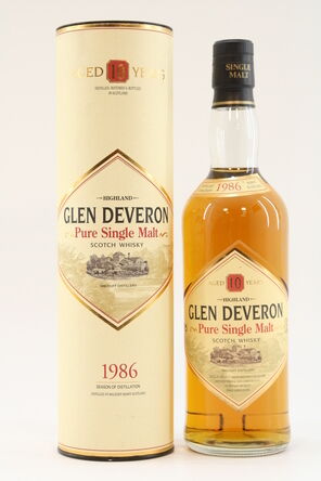 Glen Deveron 10 1986