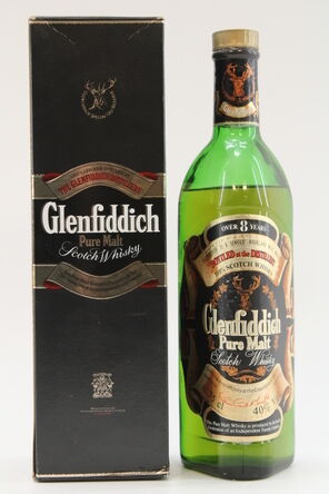 Glenfiddich 8 Pure Malt 1970s