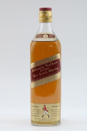 Johnnie Walker Red Label Import