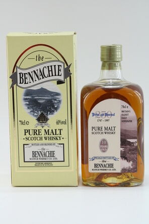 Bennachie  10 Years Old