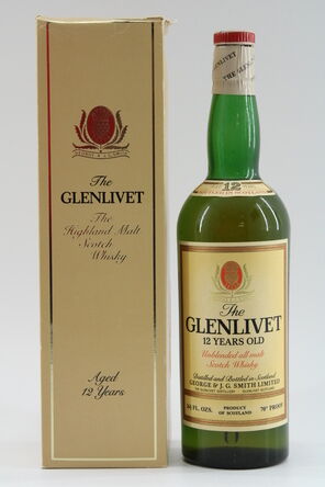 Glenlivet  12 Years Old