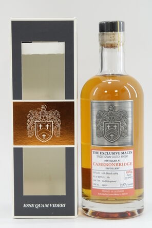 Cameronbridge 33 1984 Single Cask 19291