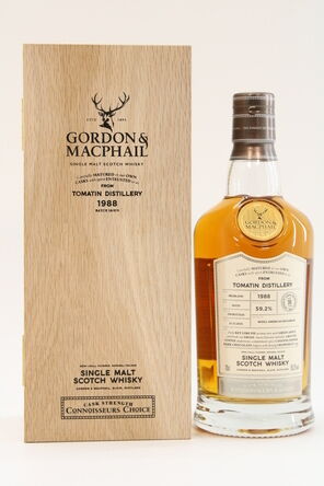 Tomatin  30 Years Old  1988 Gordon and MacPhail  Batch 18070