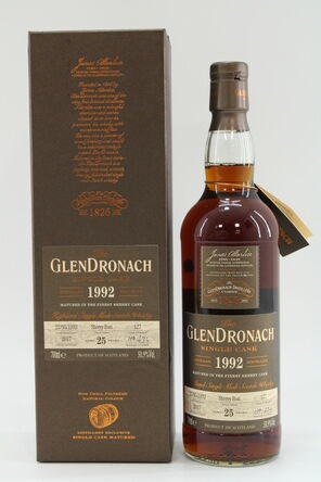 Glendronach 25 1992 Single Sherry Butt 127