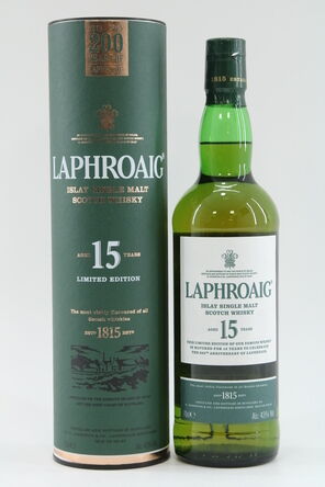 Laphroaig 15 200th Anniversary Limited Edition