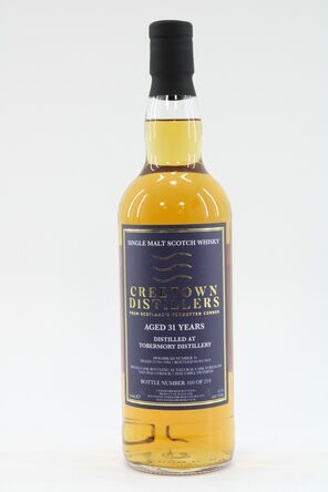 Tobermory 31 Year Old 1994 Single Cask 34 Creetown Distillers