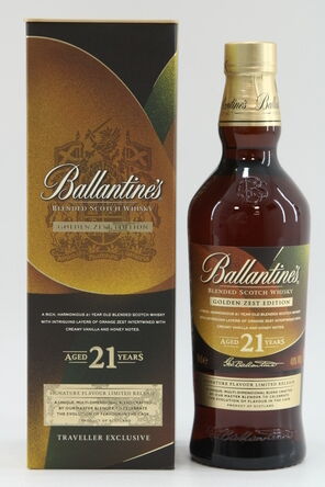 Ballantines 21 Golden Zest Edition 2021 Release
