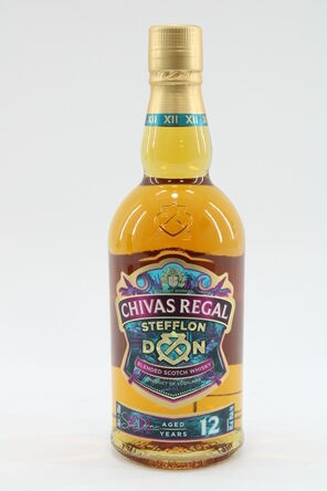Chivas Regal  12 Years Old  Stefflon Don