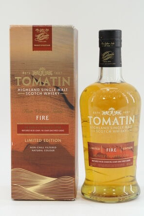 Tomatin Fire Five Virtue Series