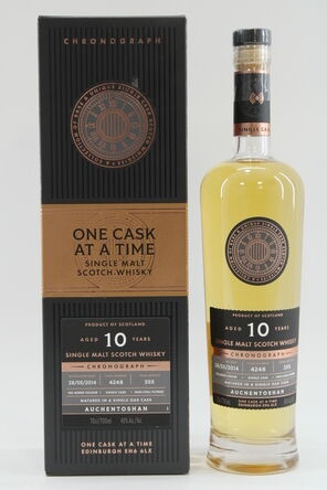 Auchentoshan  10 Years Old  Chronograph 2014  One Cask At A Time