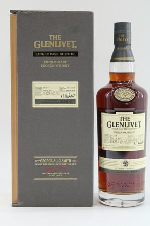 Glenlivet 15 Single Cask Edition 54309