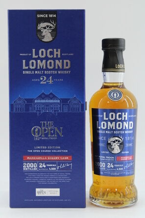 Loch Lomond 24 2000 152nd Royal Troon Open Course Collection