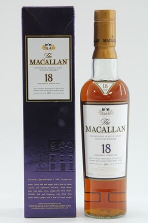 Macallan 18 Sherry Oak 1991 3