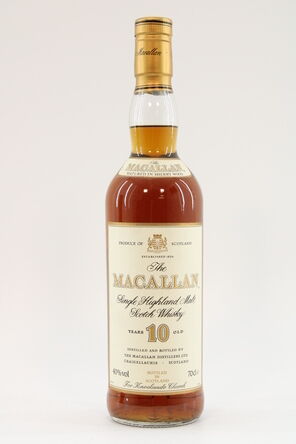 Macallan 10 1990s Knockando Church