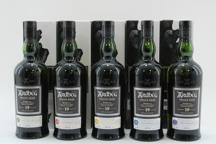 Ardbeg  19 Years Old  Traigh Bhan  Batch 15 5x 70cl