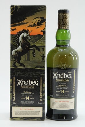 Ardbeg 14 The Unicorns Tale Anthology Collection 2