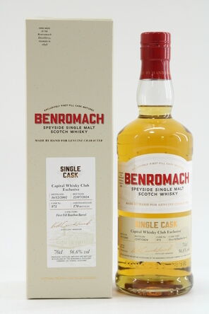 Benromach Single Cask 971 Capital Whisky Club Exclusive