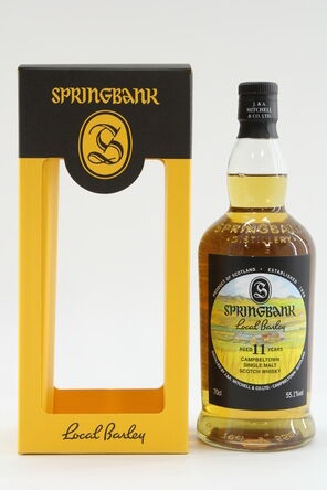 Springbank 11 Local Barley 2011
