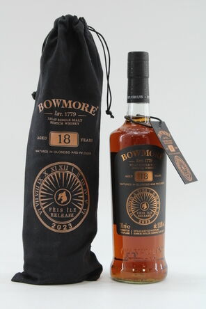Bowmore 18 Fis Le 2023