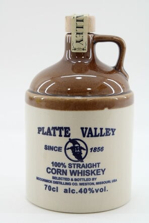 Platte Valley 100 Straight Corn Whiskey