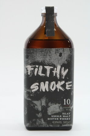 Filthy Smoke  10 Years Old  50cl