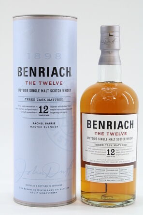 Benriach 12 Year Old Three Cask Matured