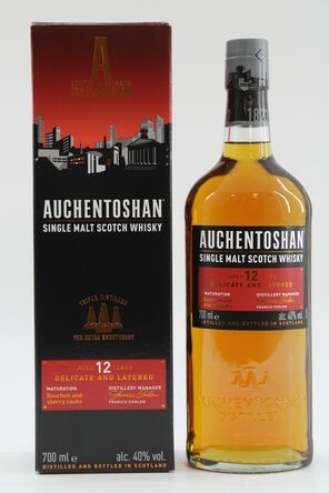 Auchentoshan 12 Delicate And Layered