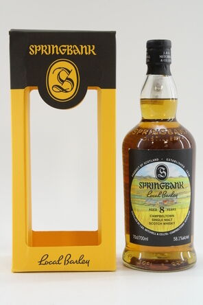 Springbank 8 2016 Local Barley
