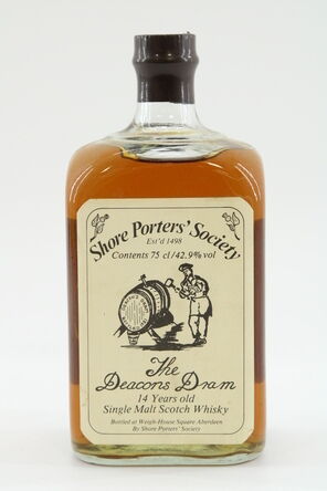 Shore Porters Society 14 The Deacons Dram