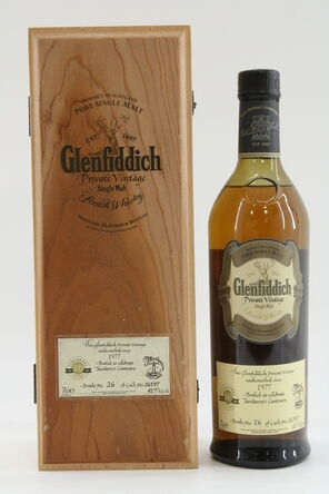 Glenfiddich 1977 Private Vintage Turnberrys Centenary Single Cask 26597