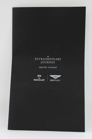 Macallan An Extraordinary Journey Speyside Scotland Poster