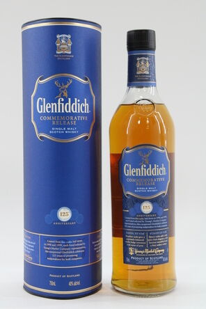 Glenfiddich  Commemorative Release  125th Anniversary of Youngs Market Company
