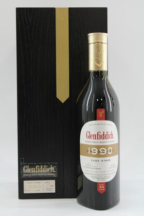 Glenfiddich 1990 Archive Cask 47698