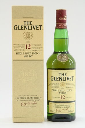 Glenlivet  12 Years Old