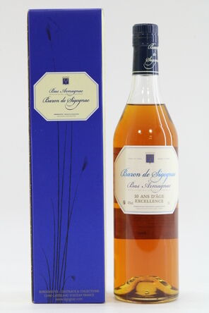 Baron de Sigognac   10 Years Old  Bas Armagnac