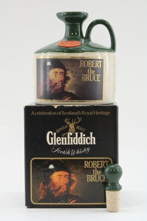 Glenfiddich  Robert the Bruce Decanter 1980s