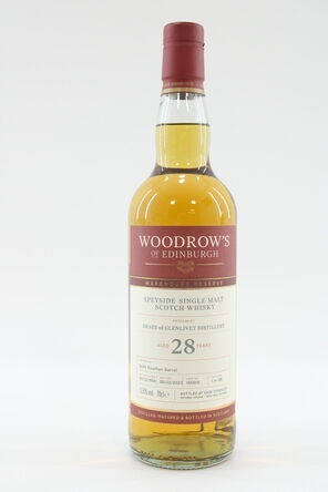 Braes of Glenlivet 28 Year Old  1994  Woodrow s of Edinburgh