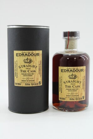 Edradour 10 Straight From The Cask 50cl