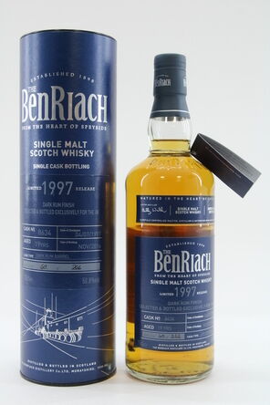 BenRiach  19 Years Old  1997 Single Cask 8634