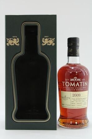 Tomatin 2009 Single Cask 50962 The Spirits Embassy