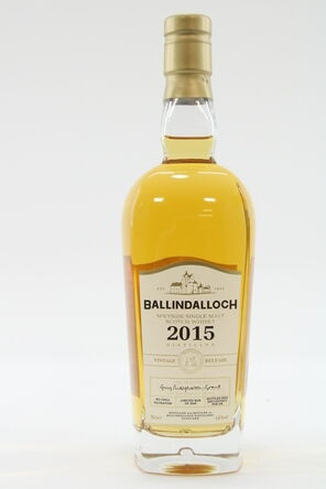 Ballindalloch 2015 Vintage Release Uk Exclusive