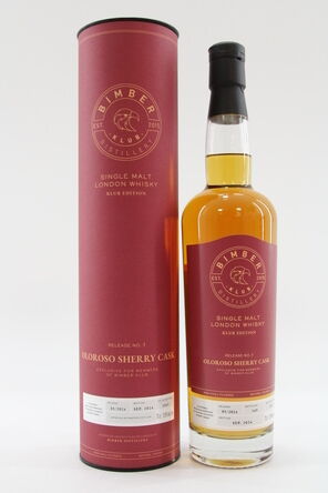 Bimber  Oloroso Sherry Cask Release 5  Klub Edition