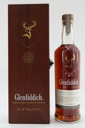 Glenfiddich  23 Year Old  Refill Sherry Butt 11367  Distillery Exclusive