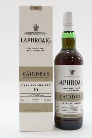 Laphroaig 10 Cairdeas Cask Favourites 2024 Release